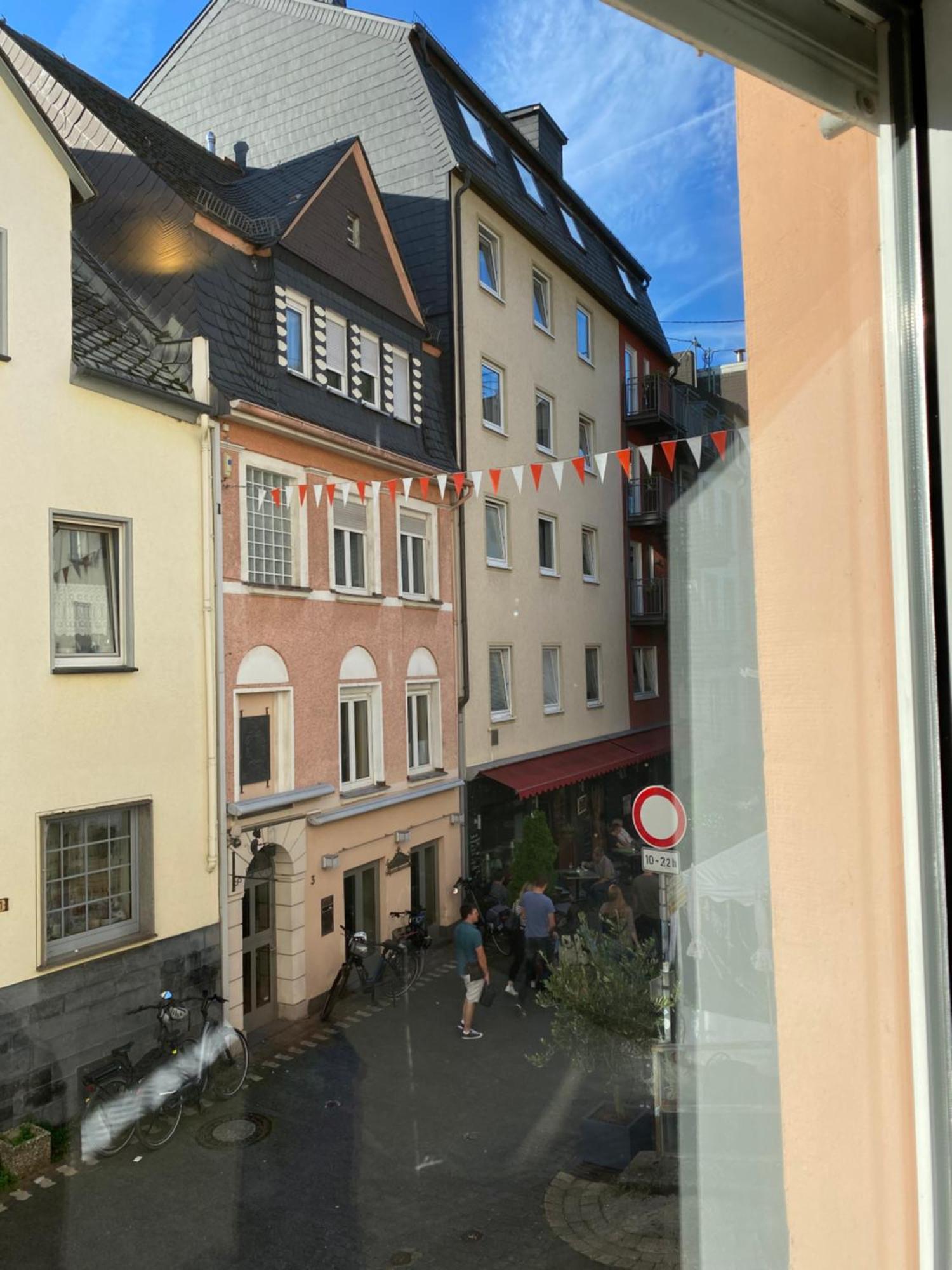 Ferienwohnung Zentral An Der Moselpromenade Zell Extérieur photo