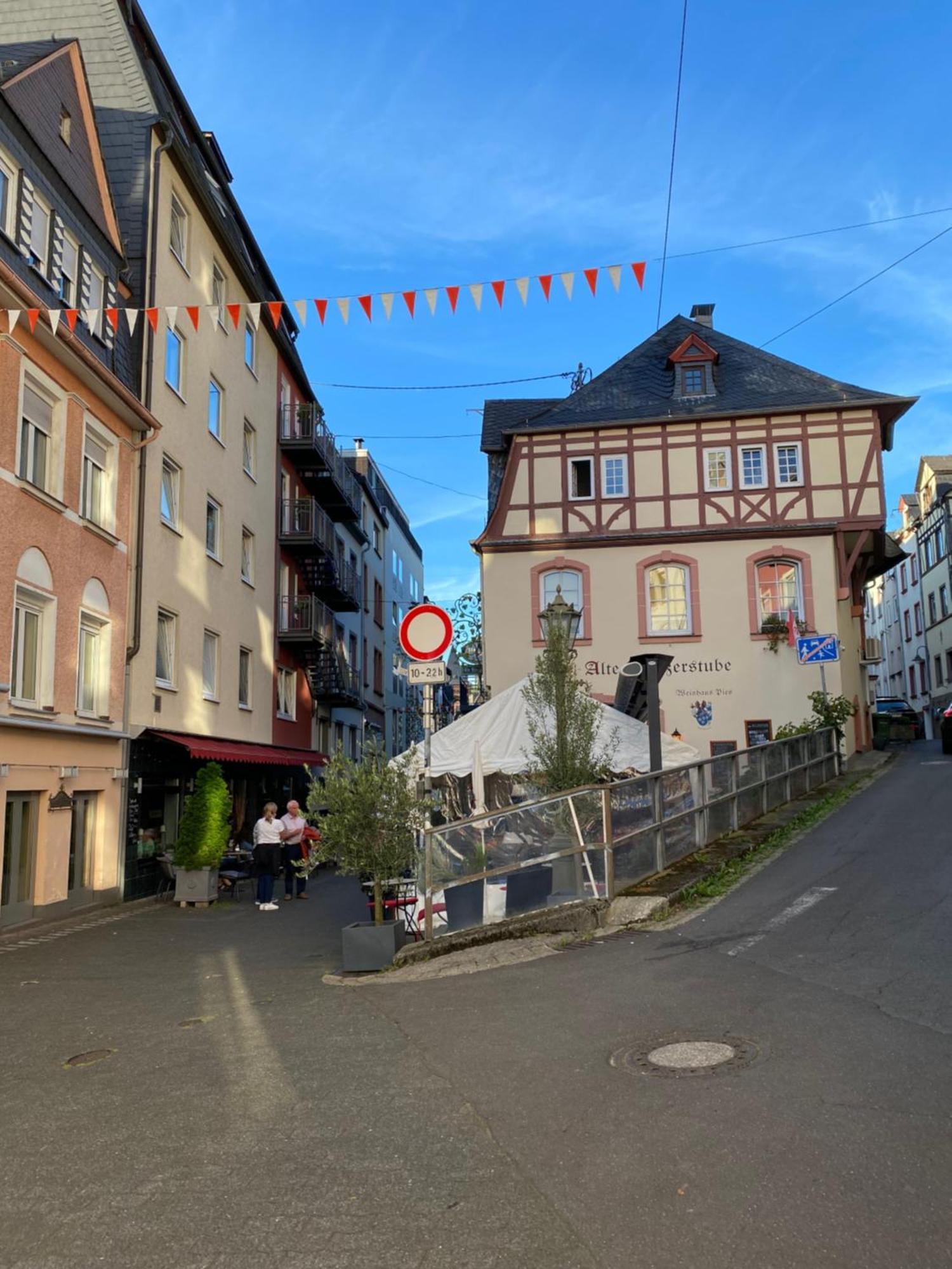 Ferienwohnung Zentral An Der Moselpromenade Zell Extérieur photo