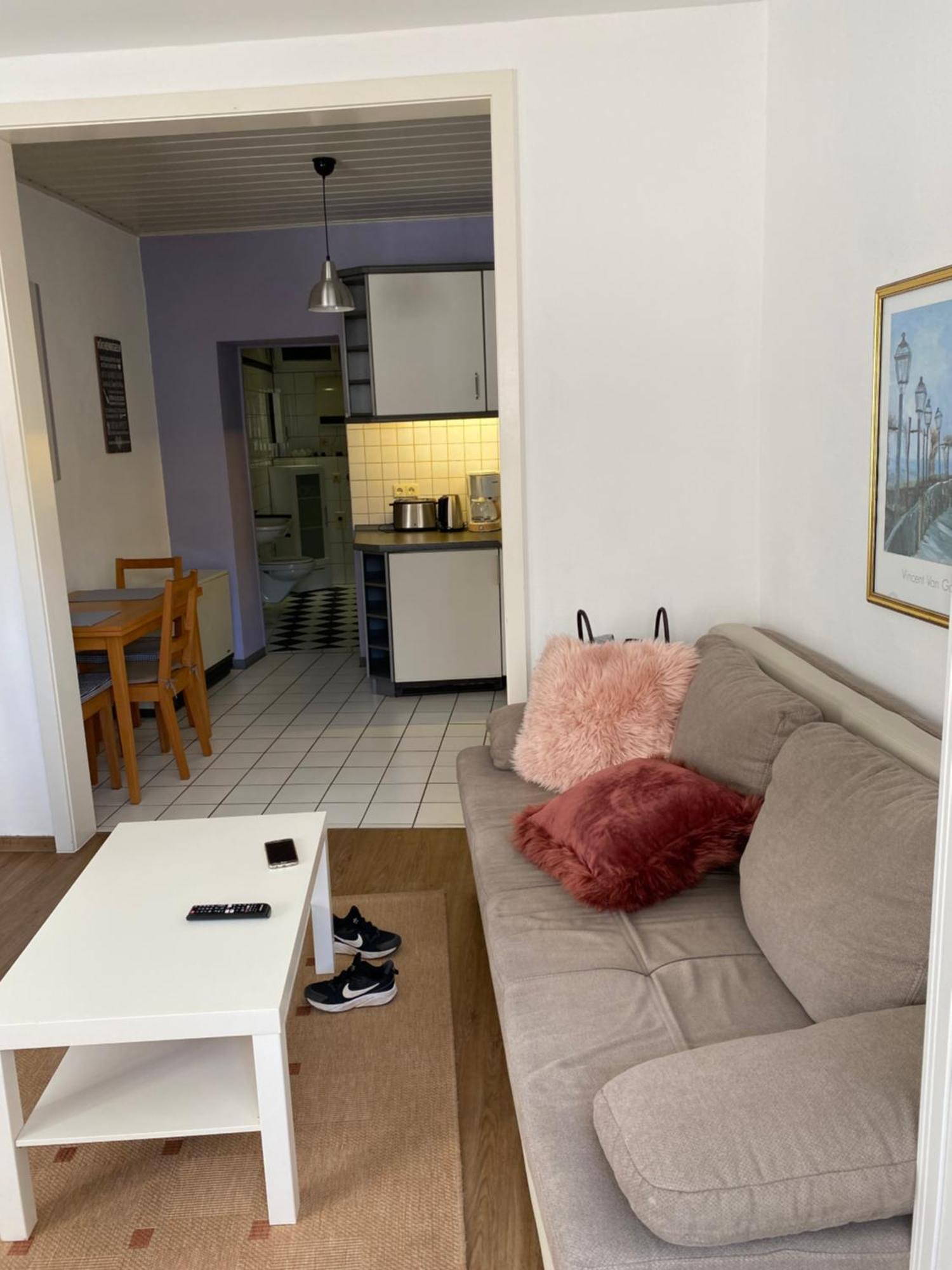 Ferienwohnung Zentral An Der Moselpromenade Zell Extérieur photo