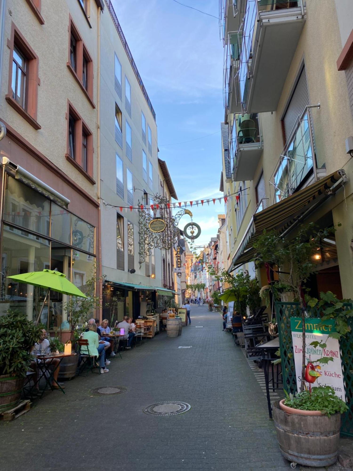 Ferienwohnung Zentral An Der Moselpromenade Zell Extérieur photo